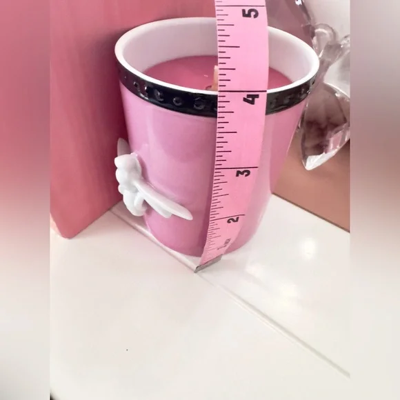 Gucci Pink Porcelain Bee Candle - Picture 6 of 9